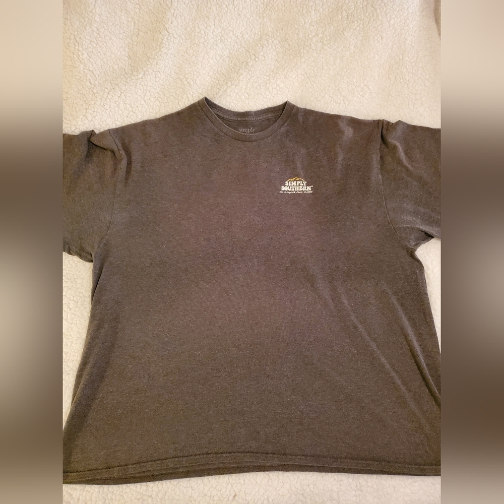 Simply Southern 2xl heather gray. Elevate your Soul. Tshirt